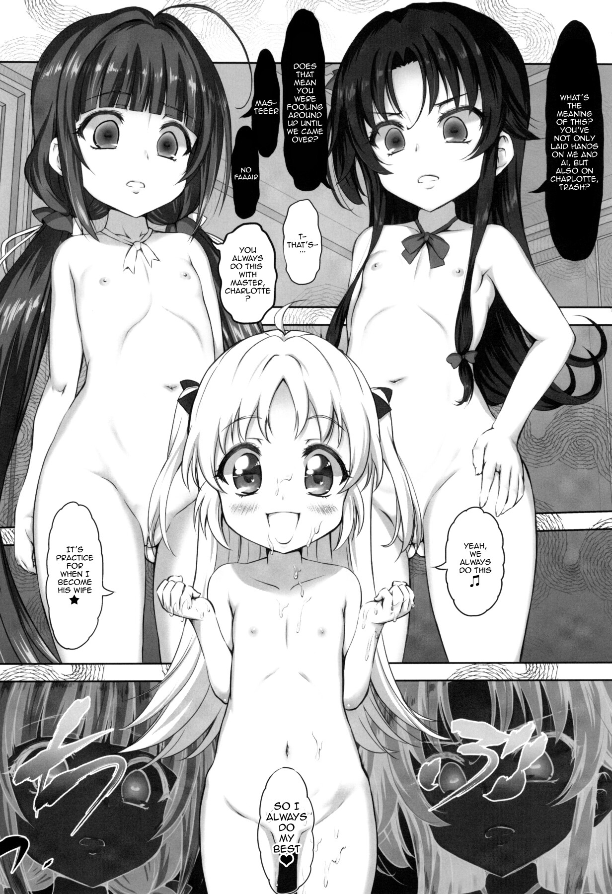 Hentai Manga Comic-Chanrinakkusu Sei-Read-23